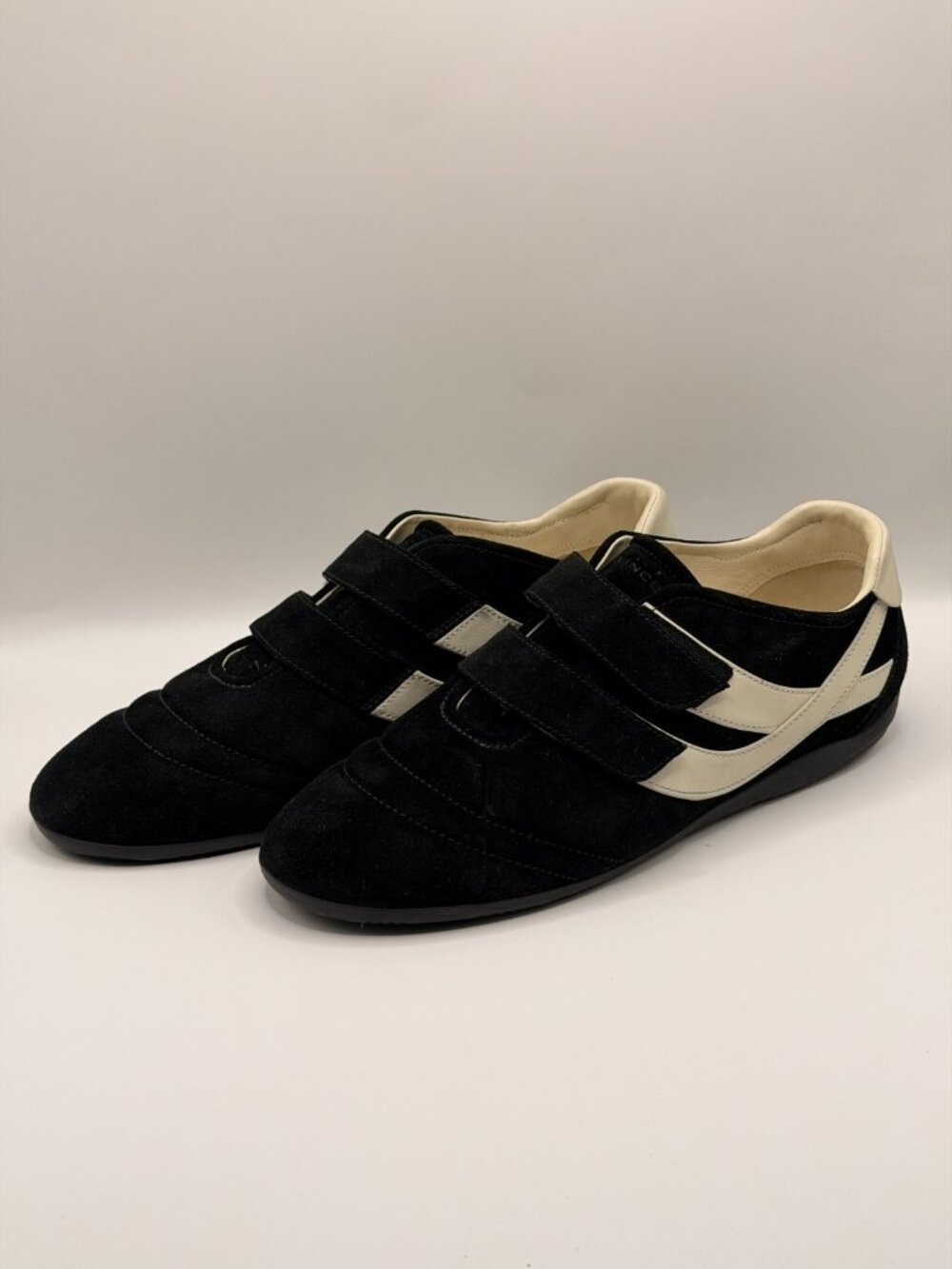 Vince Womens Sonic Suede & Leather Trainer Strap Sneaker z 10